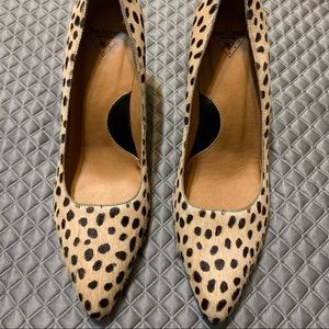 Cheetah Print Desmond Pump